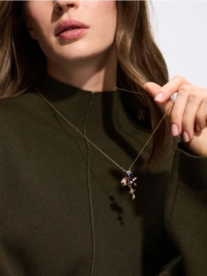Foto del prodotto Reserved - Collana con ciondolo - multicolore