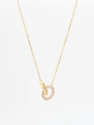 Foto del prodotto Reserved - Collana con ciondolo - oro