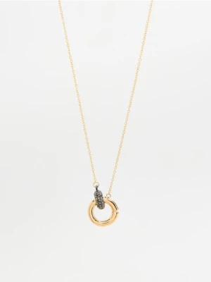 Foto del prodotto Reserved - Collana con ciondolo - verde acciaio