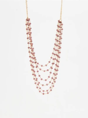 Foto del prodotto Reserved - Collana con elementi decorativi - viola scuro
