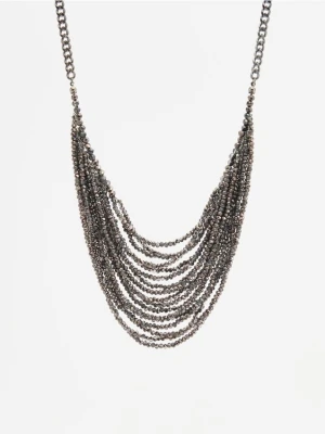 Foto del prodotto Reserved - Collana con pietre decorative - grigio scuro