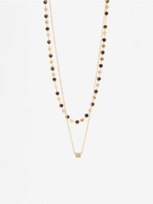 Foto del prodotto Reserved - Collana con pietre decorative - multicolore