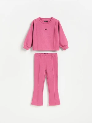 Foto del prodotto Reserved - Completo in cotone - rosa shocking