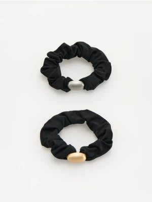 Foto del prodotto Reserved - Confezione da 2 elastici per capelli - nero