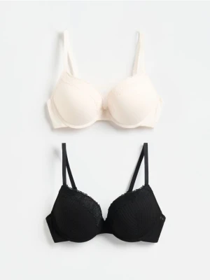 Foto del prodotto Reserved - Confezione da 2 reggiseni push-up - nero