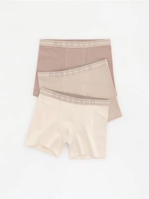 Foto del prodotto Reserved - Confezione da 3 boxer - beige