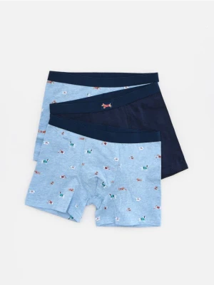 Foto del prodotto Reserved - Confezione da 3 boxer - blu