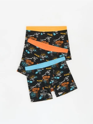 Foto del prodotto Reserved - Confezione da 3 boxer in misto cotone - nero