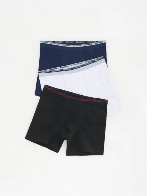 Foto del prodotto Reserved - Confezione da 3 boxer in misto cotone - nero