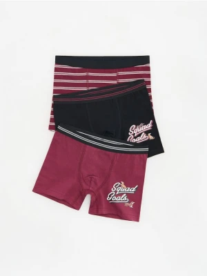 Foto del prodotto Reserved - Confezione da 3 boxer in misto cotone - nero