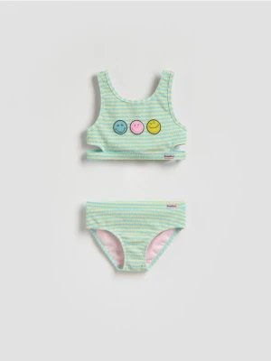 Foto del prodotto Reserved - Costume da bagno due pezzi SmileyWorld® - multicolore