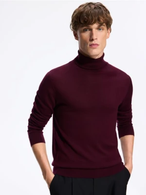 Foto del prodotto Reserved - Dolcevita in lana merino - bordeaux
