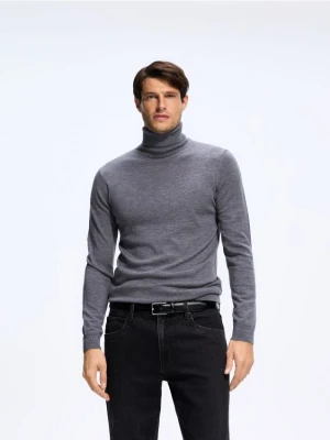 Foto del prodotto Reserved - Dolcevita in lana merino - grigio medio