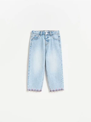 Foto del prodotto Reserved - Embroidered jeans - blu