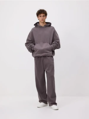 Foto del prodotto Reserved - Felpa boxy con cappuccio - grigio scuro