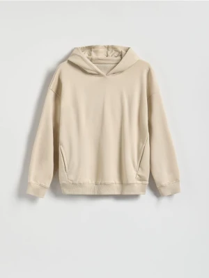Foto del prodotto Reserved - Felpa con cappuccio - beige