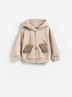 Foto del prodotto Reserved - Felpa con cappuccio - beige
