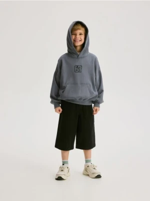 Foto del prodotto Reserved - Felpa con cappuccio - blu