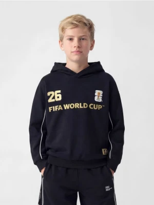 Foto del prodotto Reserved - Felpa con cappuccio FIFA World Cup - nero