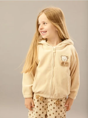 Foto del prodotto Reserved - Felpa con cappuccio imbottita - beige