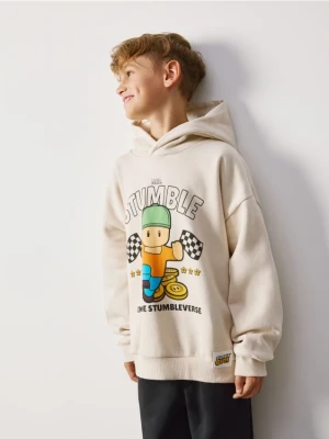 Foto del prodotto Reserved - Felpa con cappuccio Stumble Guys - beige