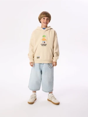 Foto del prodotto Reserved - Felpa con cappuccio Stumble Guys - beige