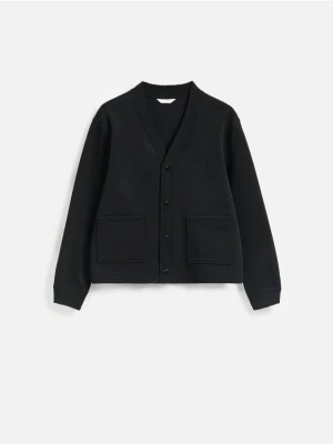 Foto del prodotto Reserved - Felpa con zip - nero