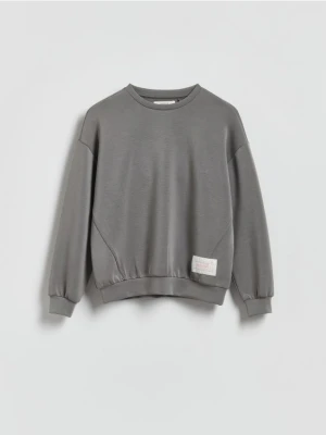 Foto del prodotto Reserved - Felpa misto modal - grigio scuro