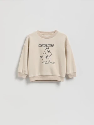 Foto del prodotto Reserved - Felpa Moomin - beige