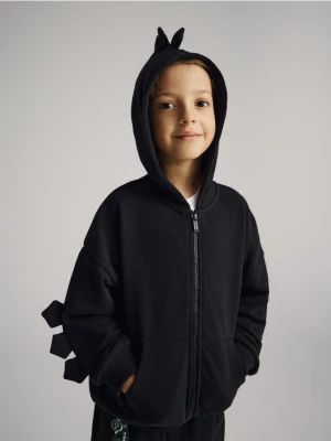 Foto del prodotto Reserved - Felpa oversize con cappuccio - nero