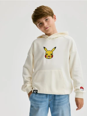 Foto del prodotto Reserved - Felpa Pokémon - panna