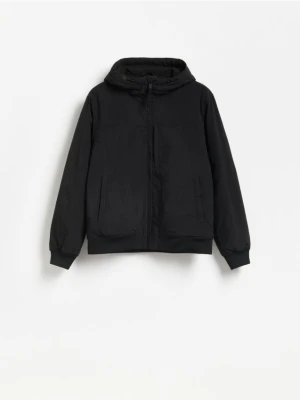 Foto del prodotto Reserved - Giacca bomber con cappuccio - nero