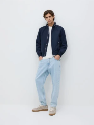 Foto del prodotto Reserved - Giacca bomber con colletto alto - blu scuro