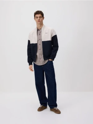 Foto del prodotto Reserved - Giacca bomber con colletto alto - blu scuro