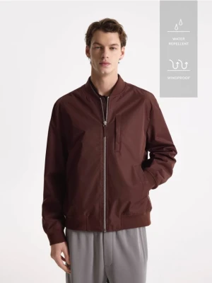 Foto del prodotto Reserved - Giacca bomber con colletto alto - marrone scuro
