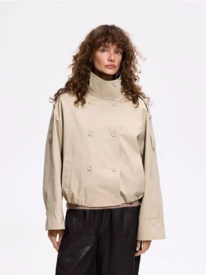 Foto del prodotto Reserved - Giacca bomber in cotone - beige