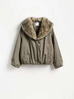 Foto del prodotto Reserved - Giacca bomber oversize - talpa