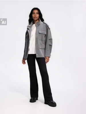 Foto del prodotto Reserved - Giacca cargo oversize - grigio scuro