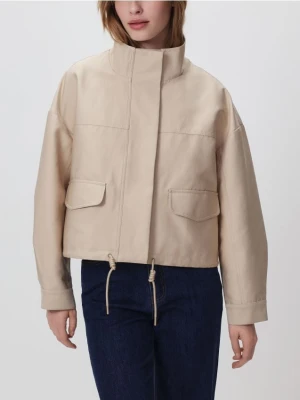 Foto del prodotto Reserved - Giacca con collo rialzato - beige