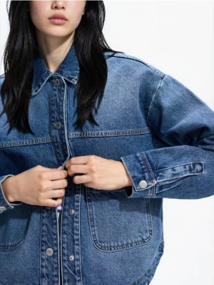 Foto del prodotto Reserved - Giacca di jeans - blu