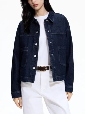 Foto del prodotto Reserved - Giacca di jeans - blu scuro