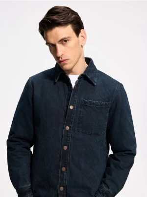 Foto del prodotto Reserved - Giacca di jeans - blu scuro