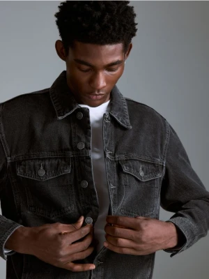 Foto del prodotto Reserved - Giacca di jeans - grigio