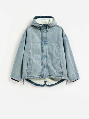 Foto del prodotto Reserved - Giacca di jeans imbottita - blu
