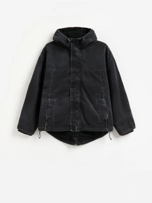 Foto del prodotto Reserved - Giacca di jeans imbottita - nero