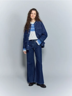 Foto del prodotto Reserved - Giacca in denim con tasche - blu scuro