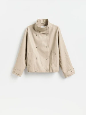 Foto del prodotto Reserved - Giacca in ecopelle - beige