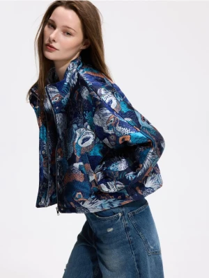 Foto del prodotto Reserved - Giacca in jacquard - blu scuro