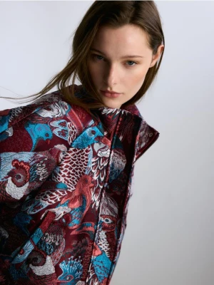 Foto del prodotto Reserved - Giacca in jacquard - bordeaux