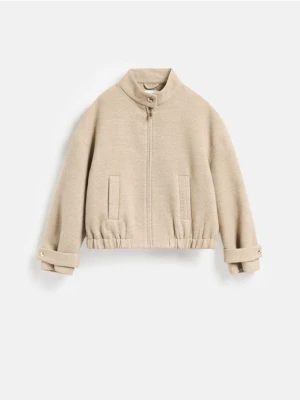 Foto del prodotto Reserved - Giacca in tessuto semplice - beige